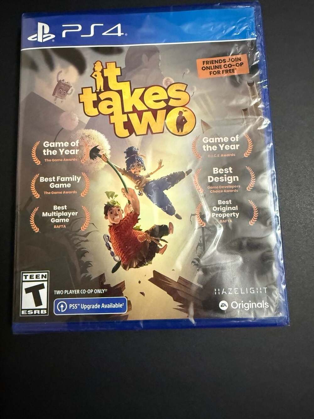 It Takes Two PlayStation 4 Game Brand New Sealed